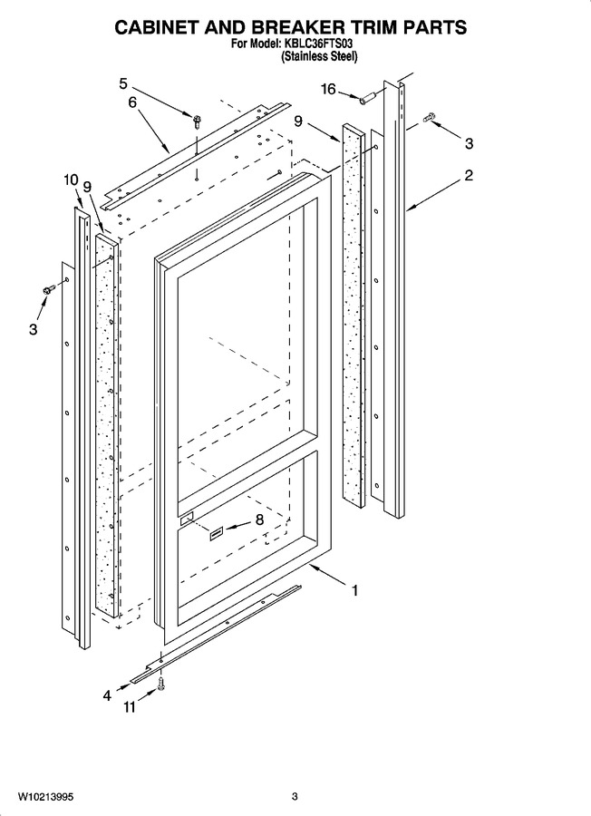 Diagram for KBLC36FTS03