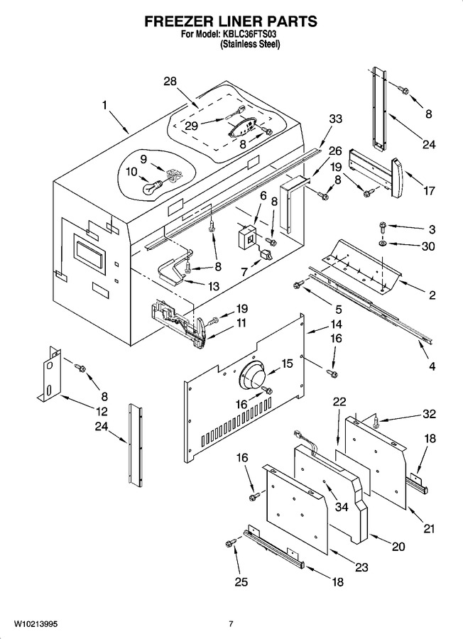 Diagram for KBLC36FTS03