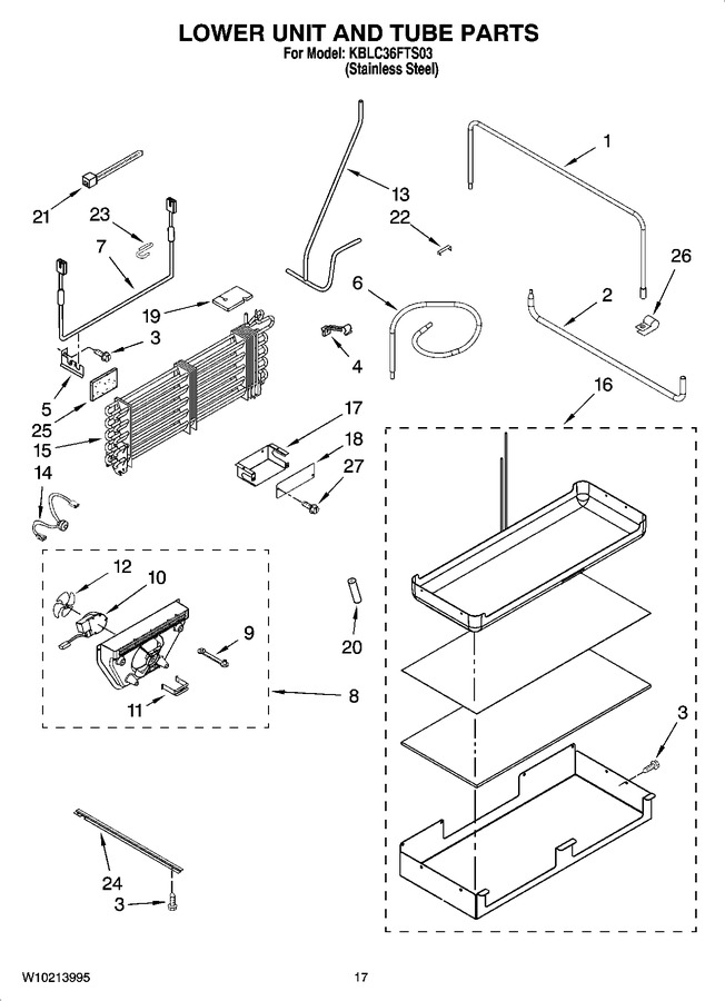 Diagram for KBLC36FTS03