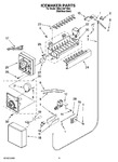 Diagram for 11 - Icemaker Parts