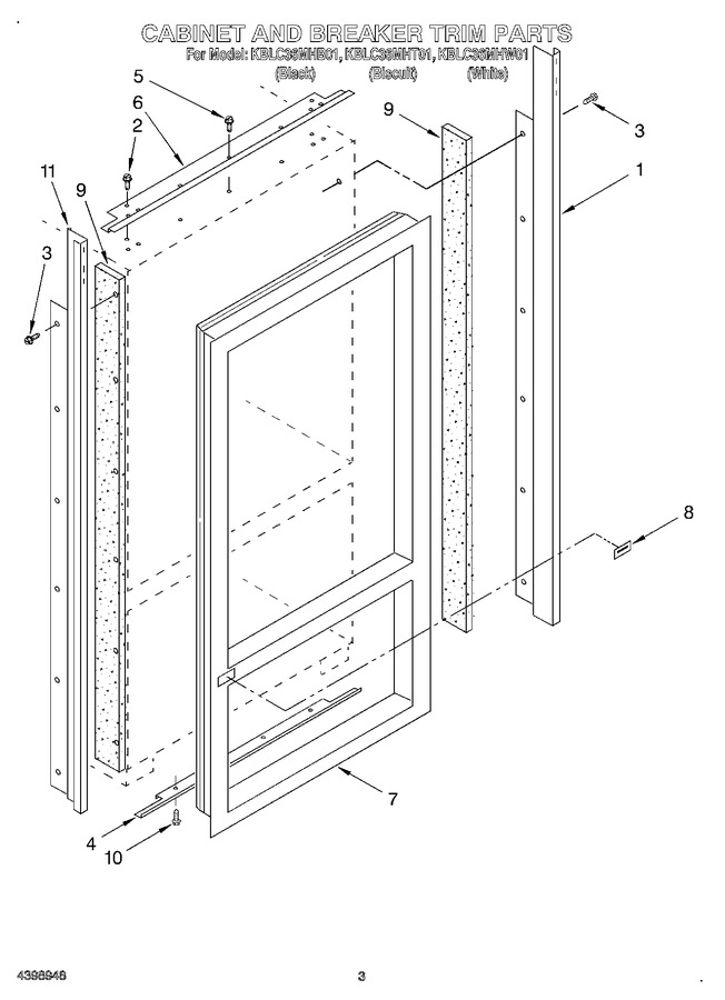 Diagram for KBLC36MHB01
