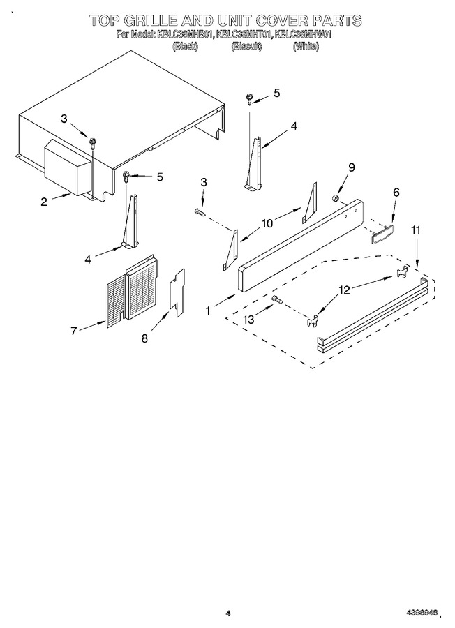 Diagram for KBLC36MHB01