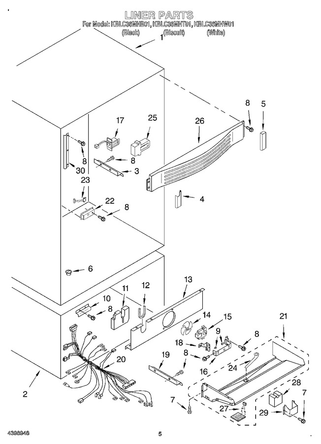 Diagram for KBLC36MHT01
