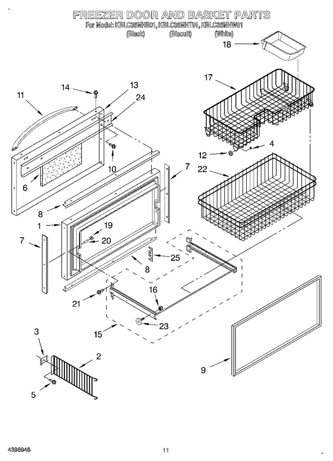 Diagram for KBLC36MHB01