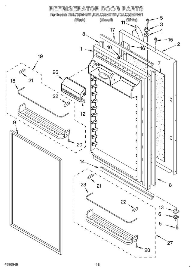 Diagram for KBLC36MHB01