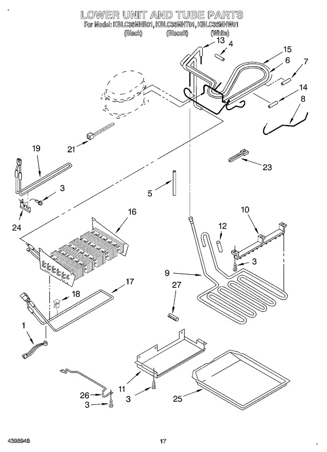 Diagram for KBLC36MHB01
