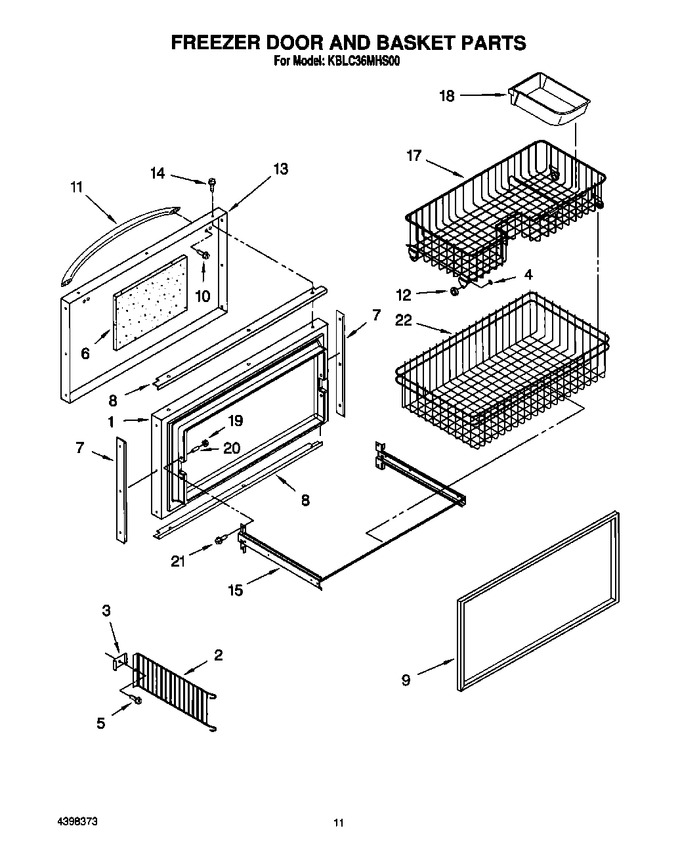 Diagram for KBLC36MHS00