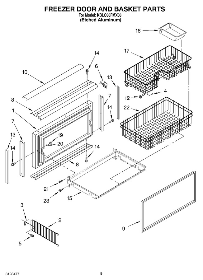 Diagram for KBLO36FMX00
