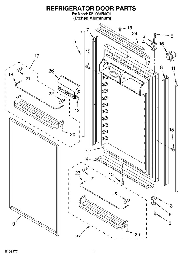 Diagram for KBLO36FMX00