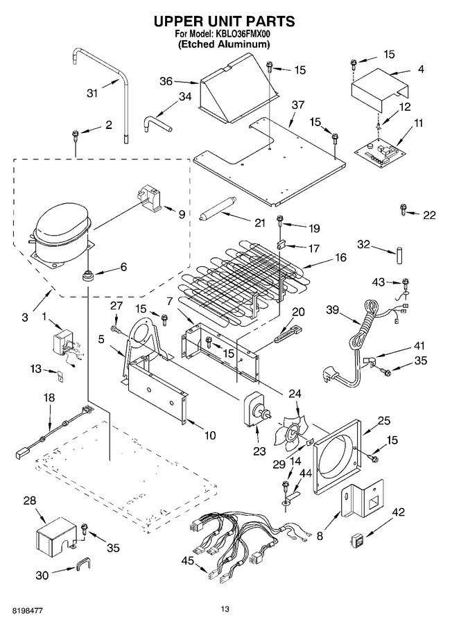 Diagram for KBLO36FMX00