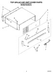 Diagram for 03 - Top Grille And Unit Cover Parts
