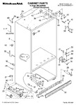 Diagram for 01 - Cabinet Parts