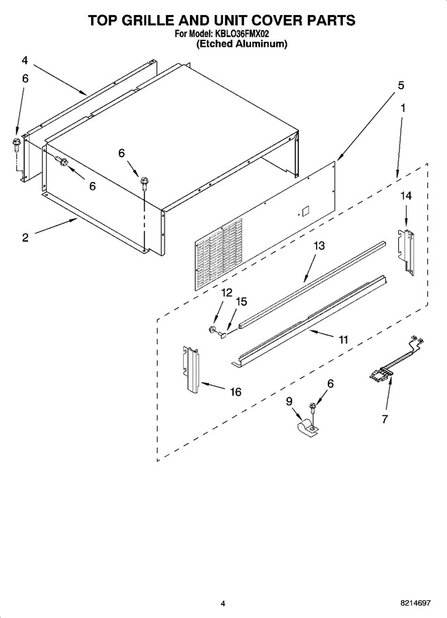 Diagram for KBLO36FMX02