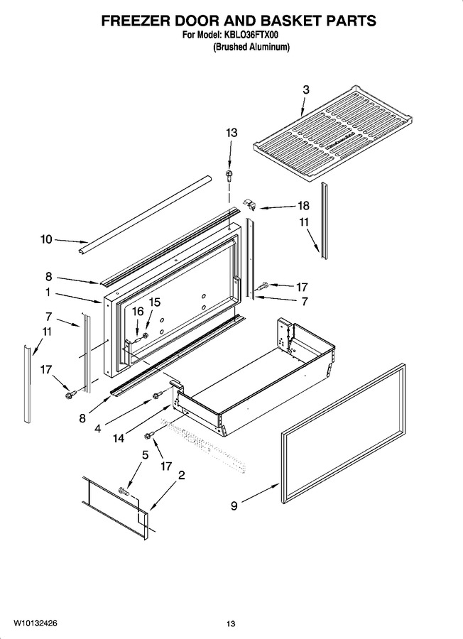 Diagram for KBLO36FTX00