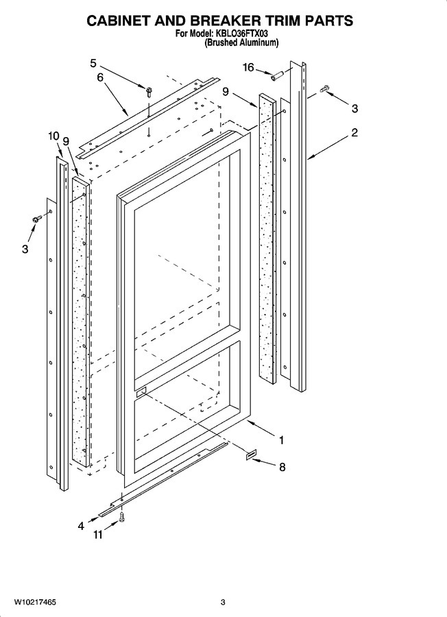 Diagram for KBLO36FTX03