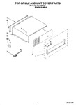 Diagram for 03 - Top Grille And Unit Cover Parts