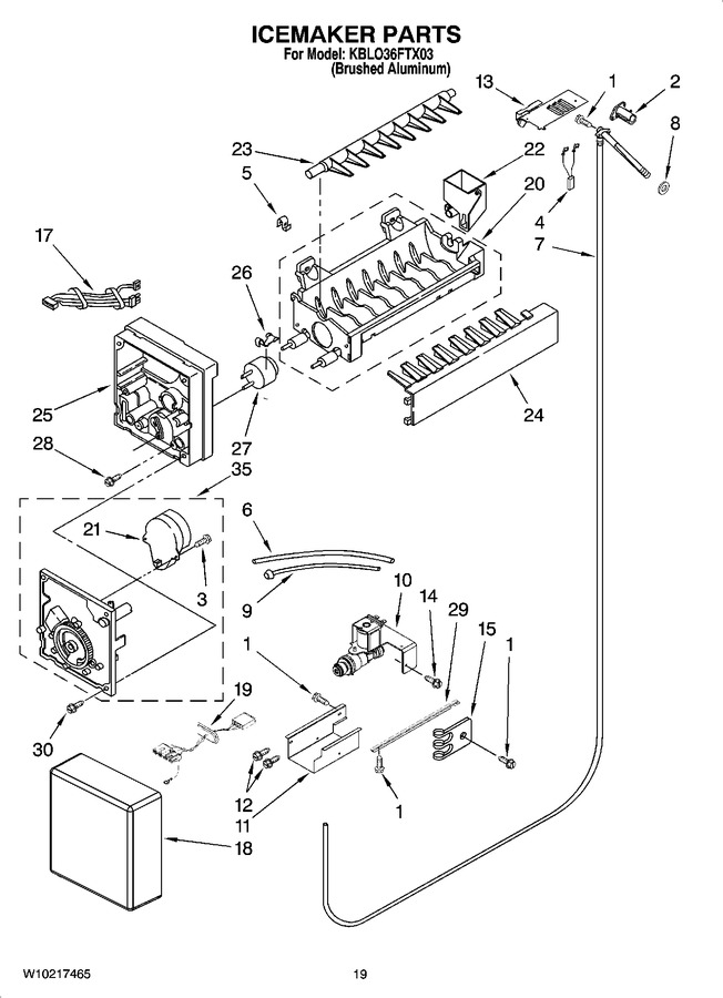Diagram for KBLO36FTX03
