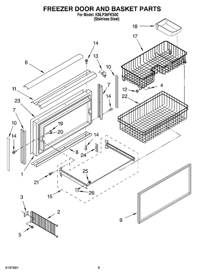Diagram for KBLP36FKS00