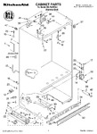 Diagram for 01 - Cabinet Parts