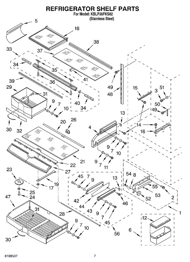 Diagram for KBLP36FKS02