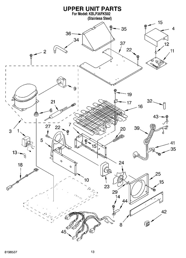 Diagram for KBLP36FKS02