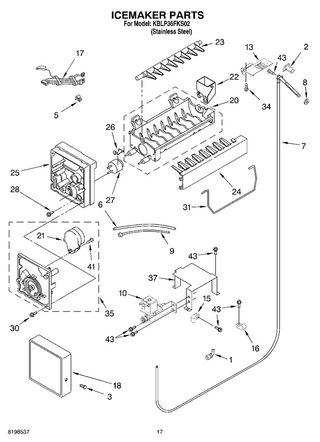 Diagram for KBLP36FKS02