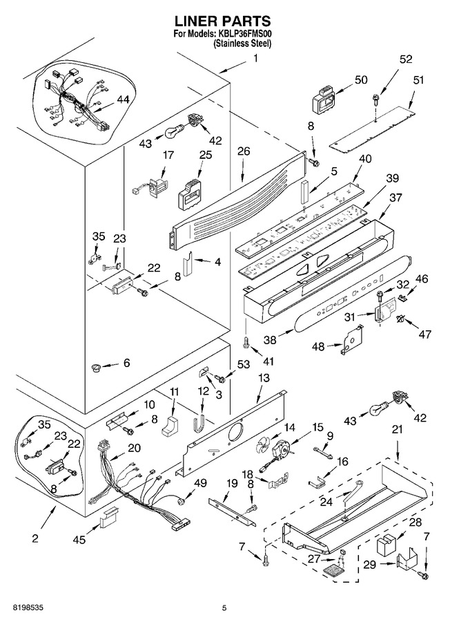 Diagram for KBLP36FMS00
