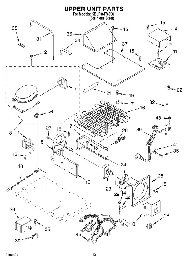 Diagram for KBLP36FMS00