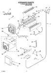 Diagram for 10 - Icemaker Parts
