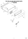 Diagram for 03 - Top Grille And Unit Cover Parts
