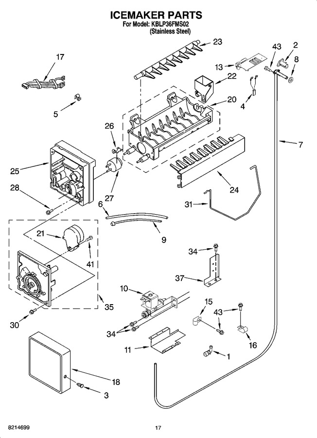 Diagram for KBLP36FMS02