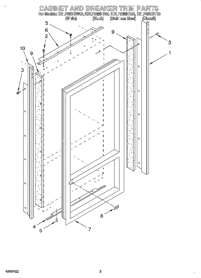 Diagram for KBLP36MHB00