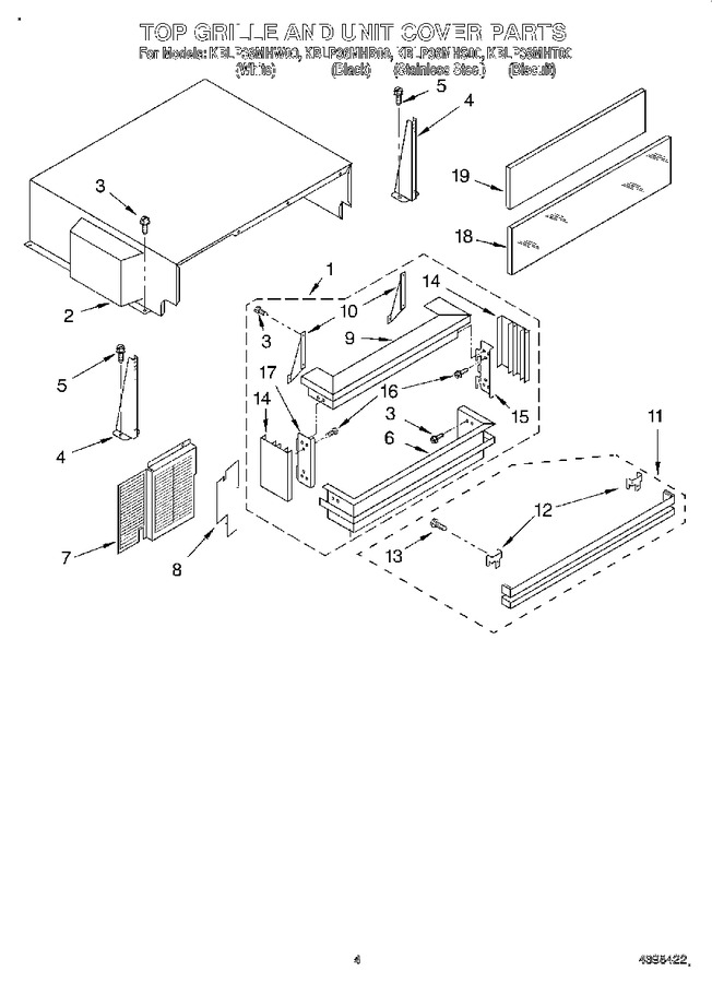 Diagram for KBLP36MHS00