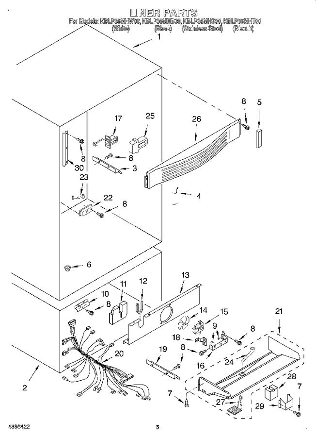 Diagram for KBLP36MHS00