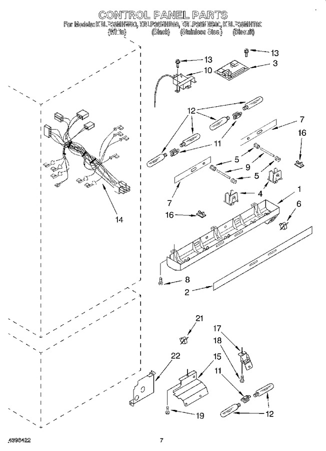 Diagram for KBLP36MHS00