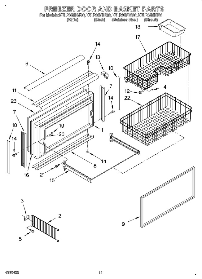 Diagram for KBLP36MHS00