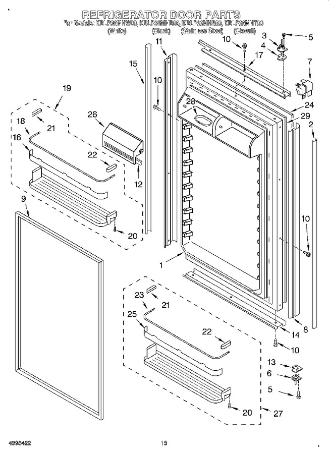 Diagram for KBLP36MHW00