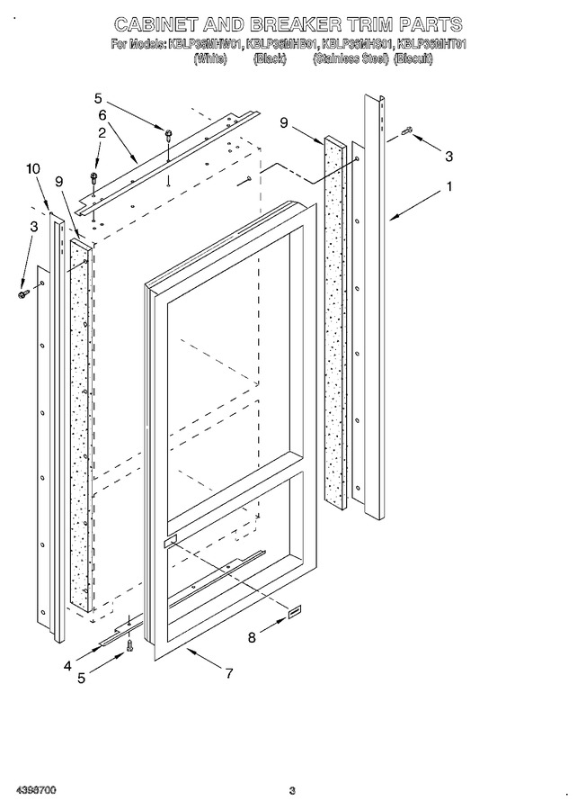 Diagram for KBLP36MHW01