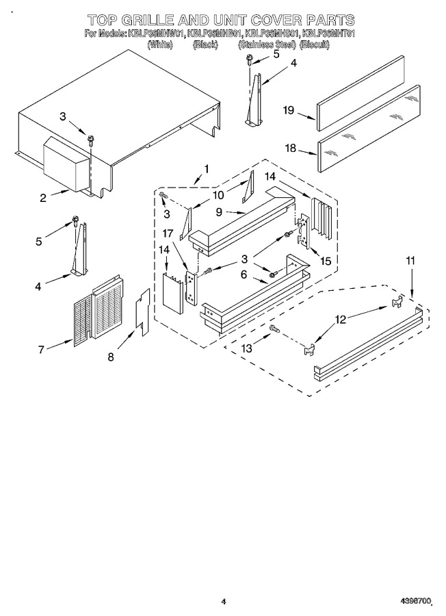 Diagram for KBLP36MHW01
