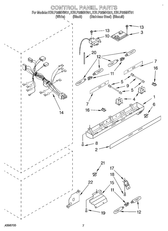 Diagram for KBLP36MHW01