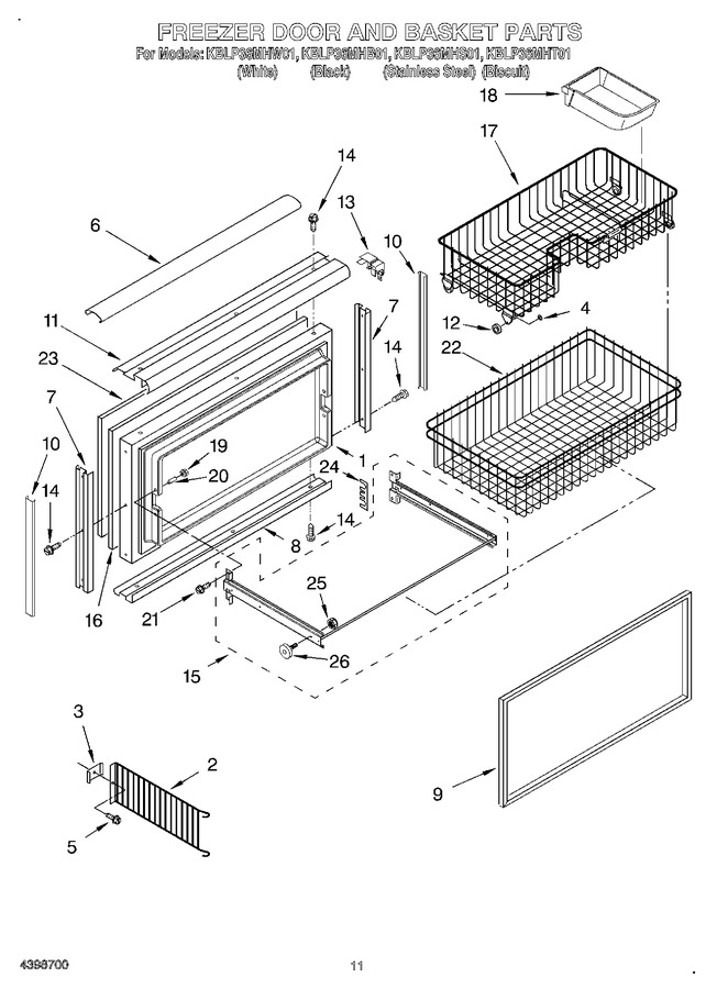 Diagram for KBLP36MHW01