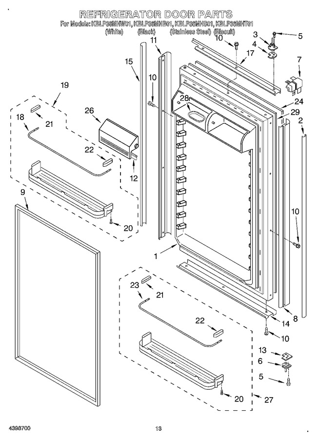 Diagram for KBLP36MHW01
