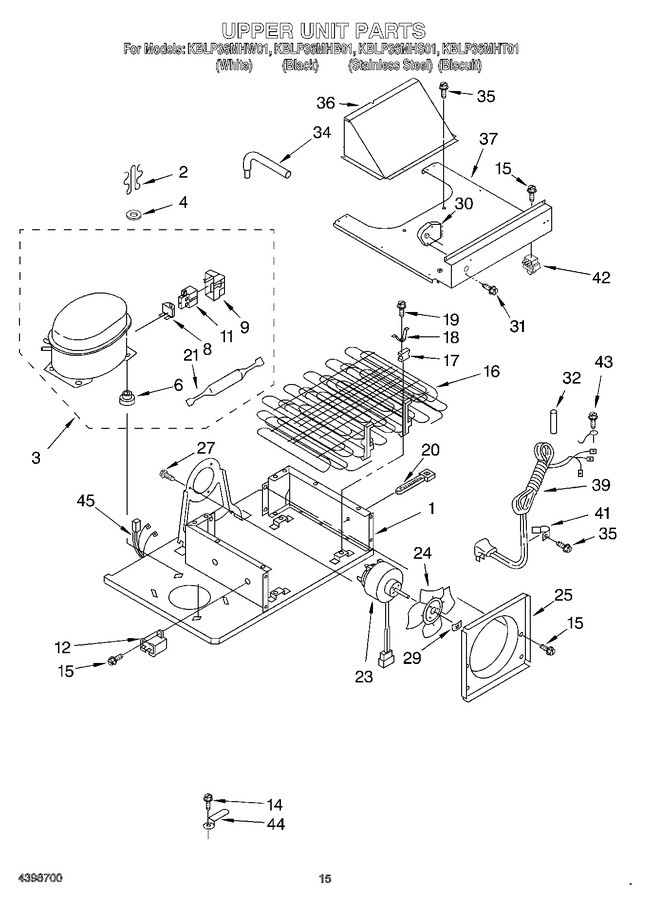 Diagram for KBLP36MHW01