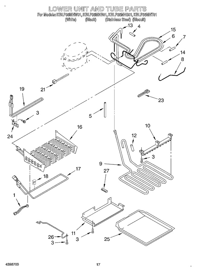 Diagram for KBLP36MHS01