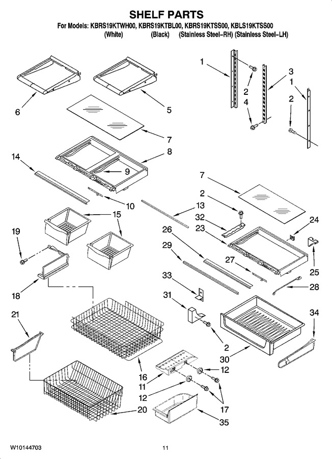 Diagram for KBRS19KTSS00