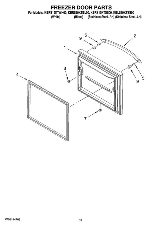 Diagram for KBRS19KTBL00