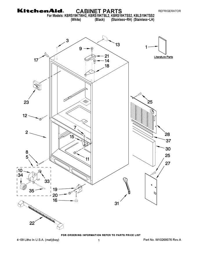 Diagram for KBRS19KTSS2