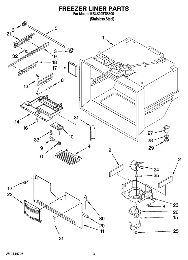 Diagram for KBLS20ETSS00