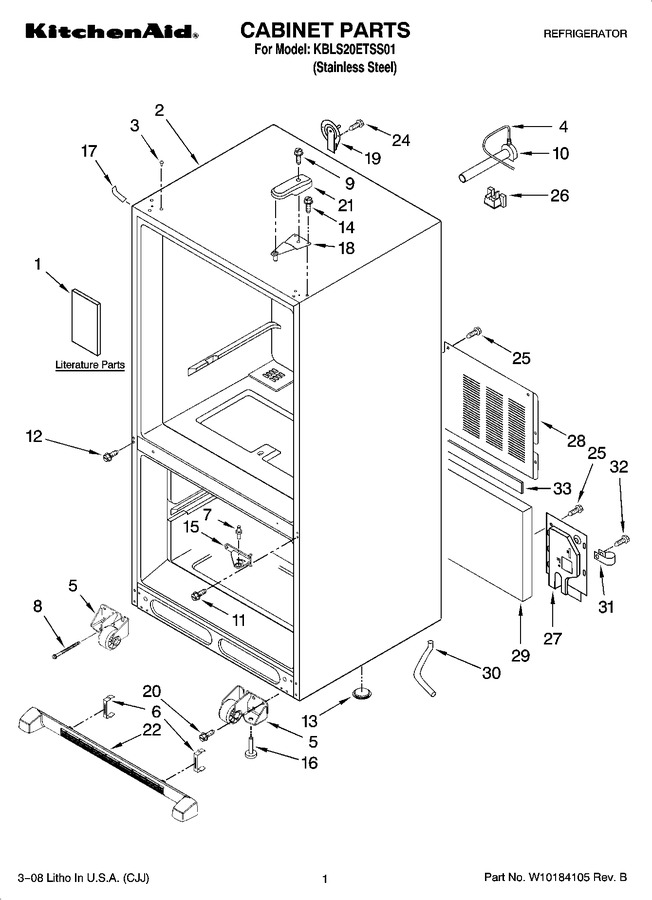 Diagram for KBLS20ETSS01