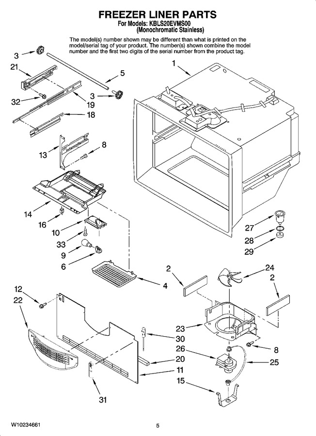 Diagram for KBLS20EVMS00